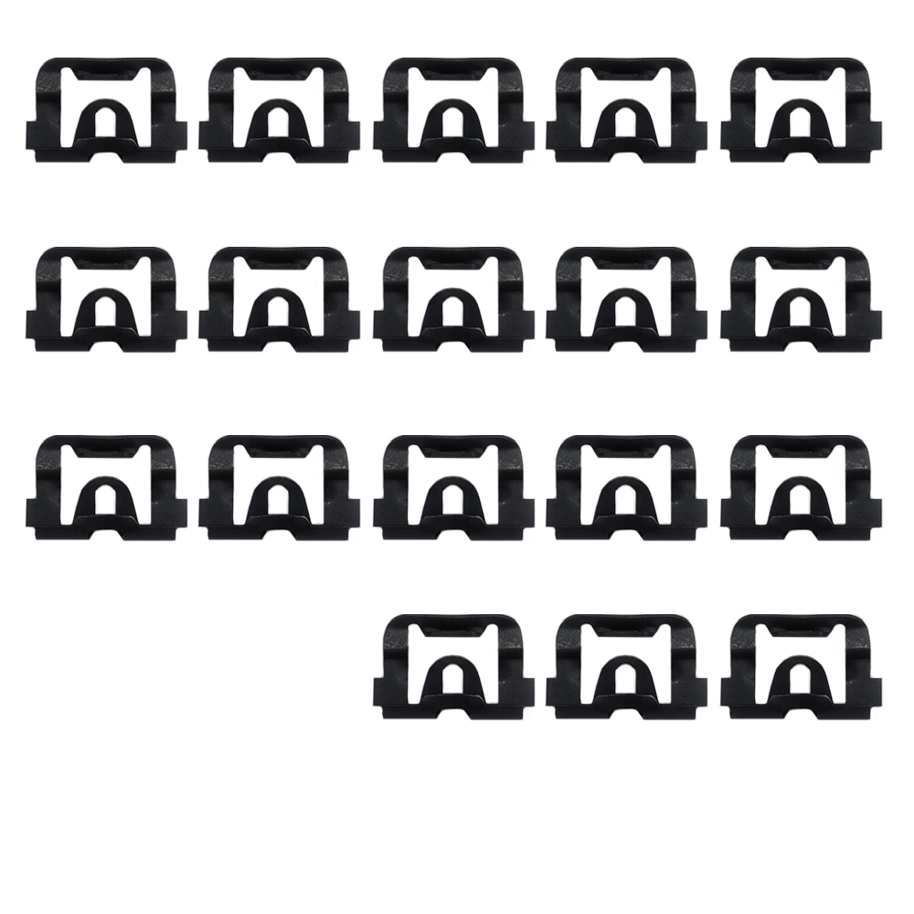 1967 Pontiac Firebird/TransAm FRONT WINDSHIELD MOLDING CLIP KIT (18 PIECE KIT) | XP3938F