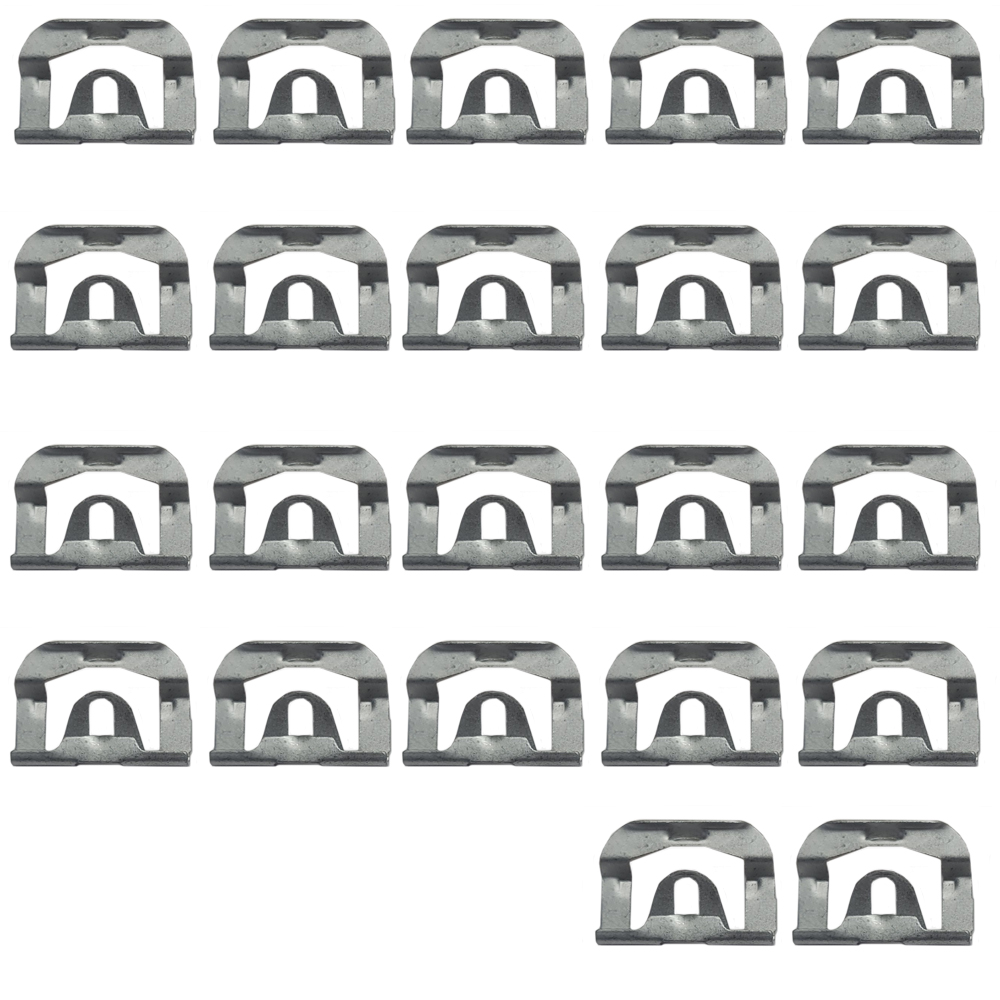 1973 Pontiac Firebird/TransAm REAR WINDOW MOLDING CLIP KIT (22 PIECE KIT) | XP12844F
