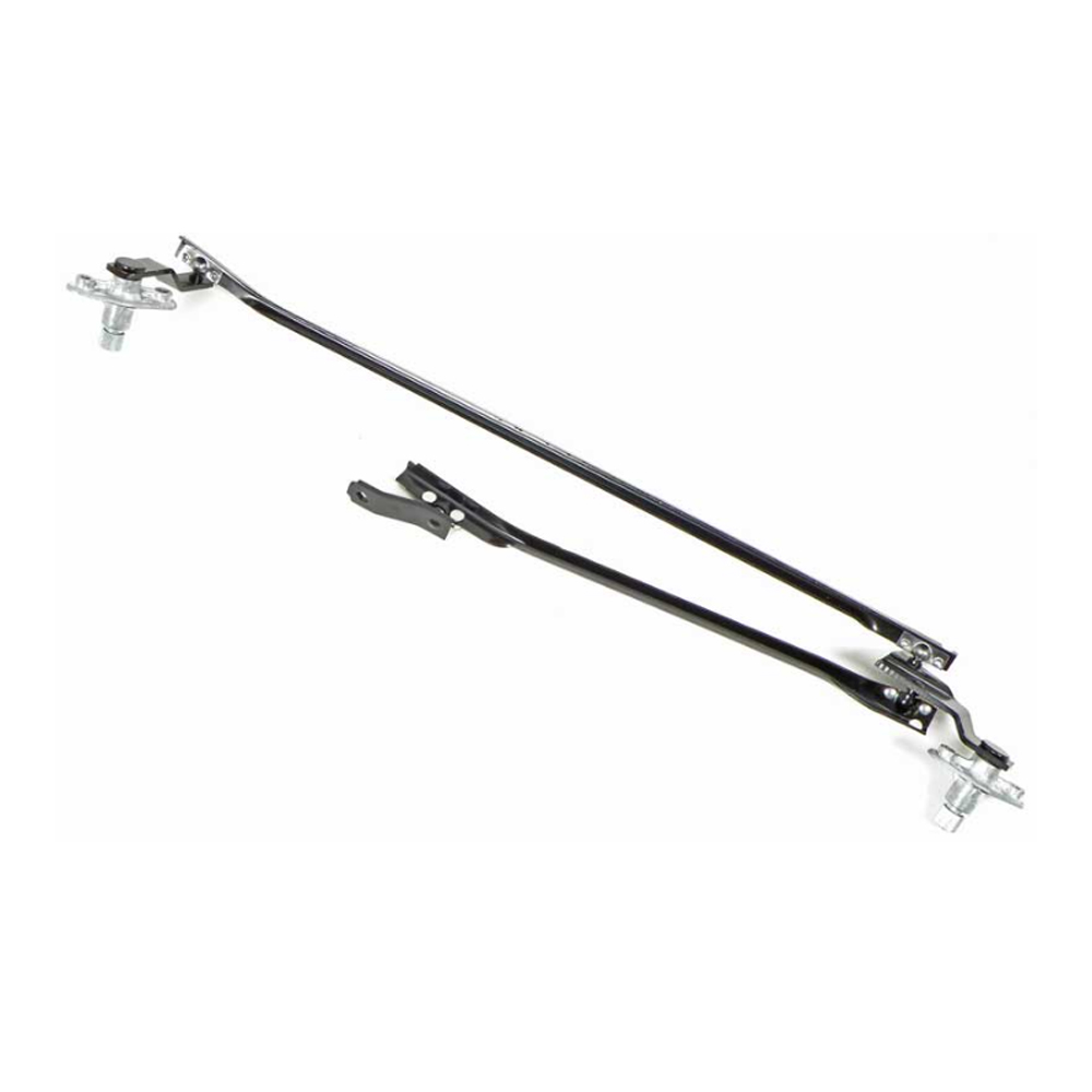 1970 Pontiac Firebird/TransAm WIPER MOTOR TRANSMISSION WITH STANDARD, NON-HIDDEN WIPERS | WW21663F