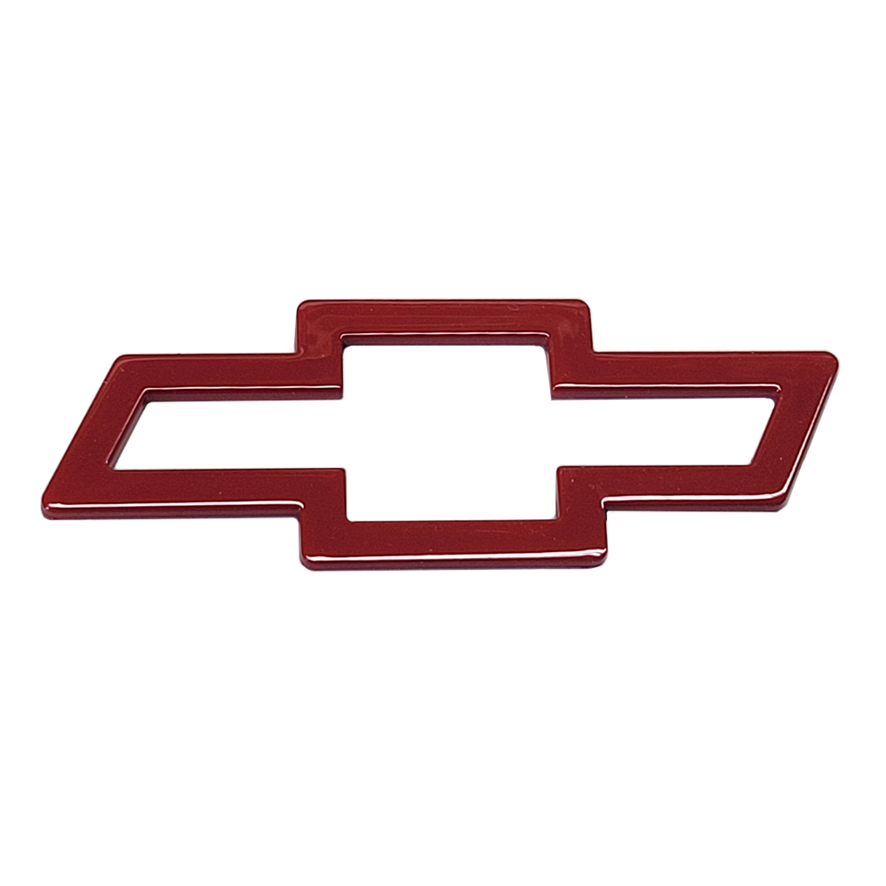 2005 Chevrolet Monte Carlo RED PLASTIC BOWTIE EMBLEM (3-3/8
