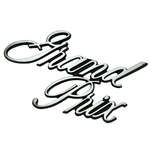 1971 Pontiac Grand Prix 69-UP GRAND PRIX TRUNK EMBLEM | EM15415X
