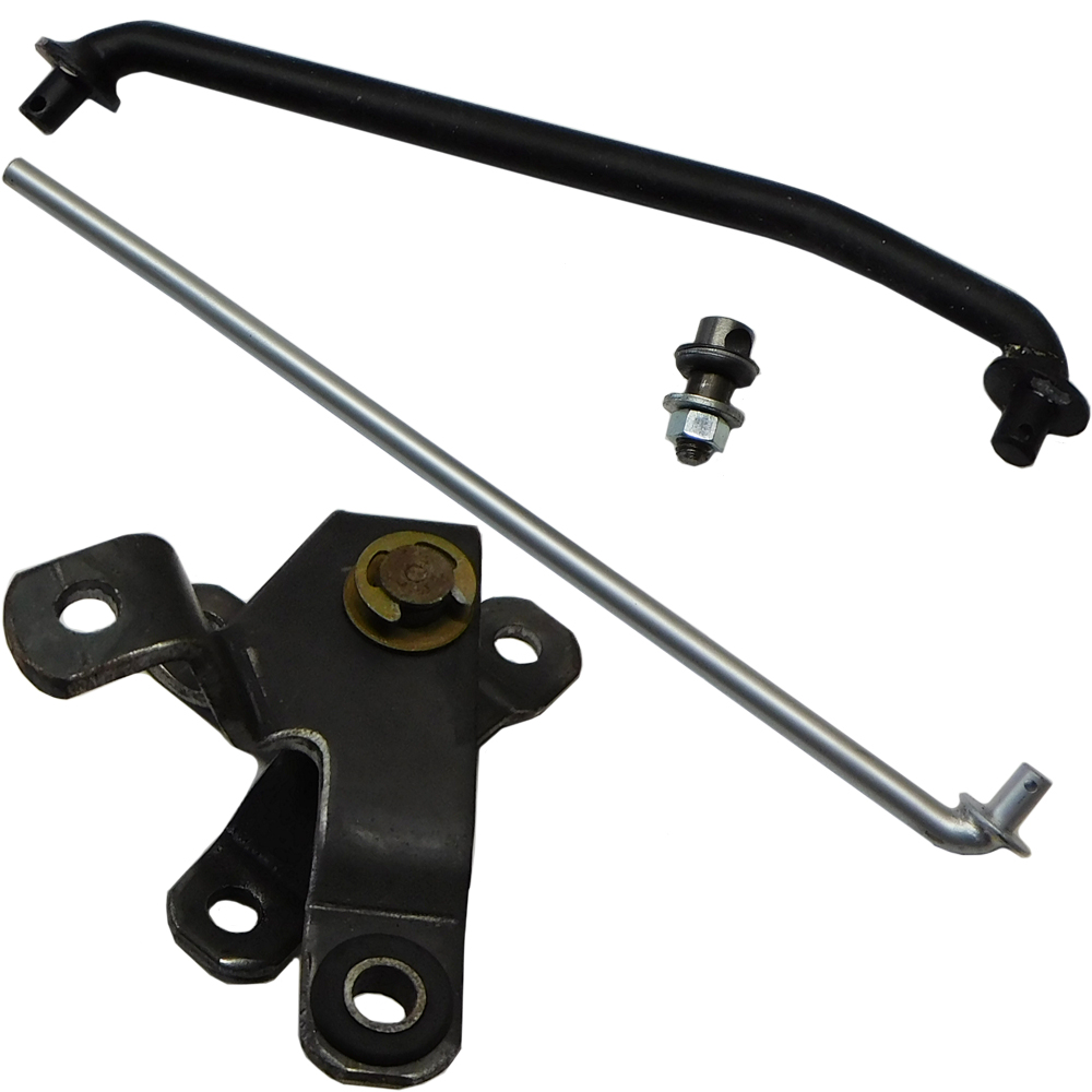 1972 Chevrolet Nova/Chevy II AUTOMATIC TRANSMISSION STEERING COLUMN LOCKOUT KIT (INCLUDES UPPER & LOWER RODS, SWIVEL AND BELLCRANK) - POWERGLIDE | ST21685C