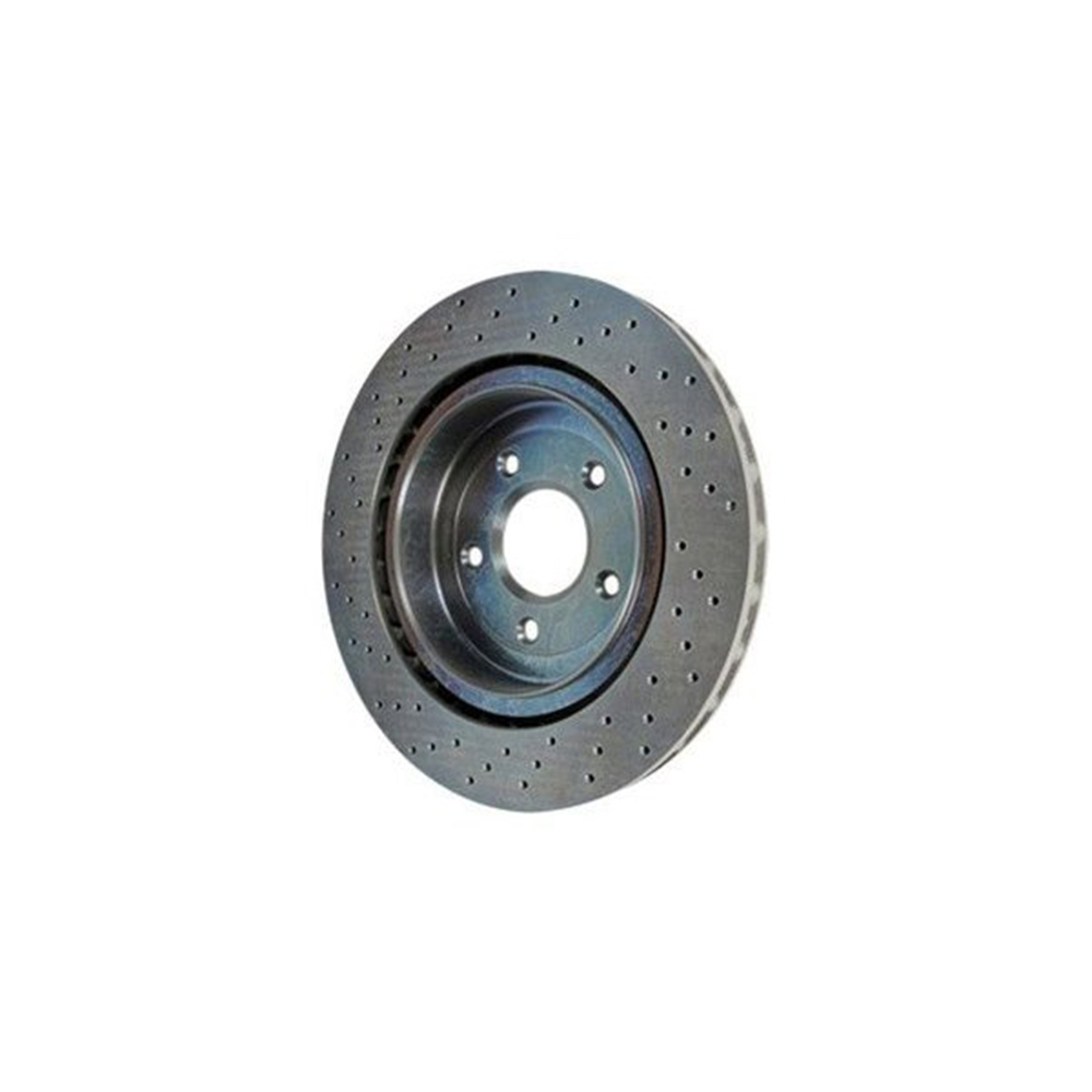 2013 Chevrolet Corvette DRILLED VENTED REAR DISC BRAKE ROTOR GM 22812096 | BR21690O
