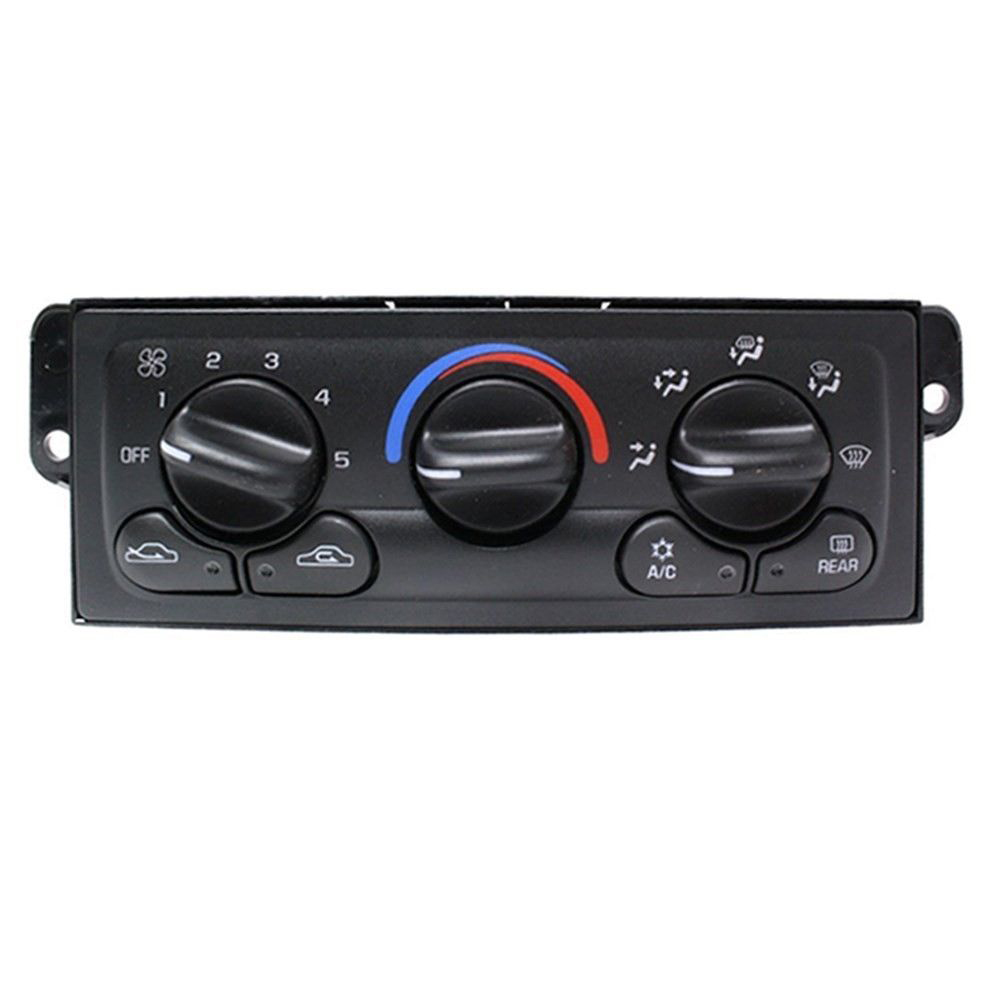 2002 Chevrolet Chevelle/Malibu HEATER CONTROL WITH AC CHEVROLET MALIBU LS GM 22718118 | 22718118