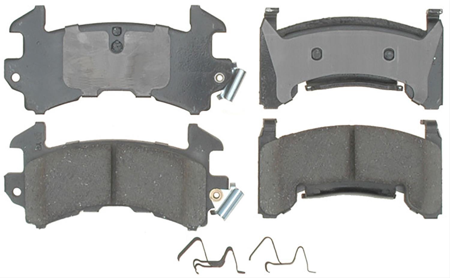 1978 Buick Skylark/GS/Regal/GN CERAMIC FRONT DISC BRAKE PADS SET GM 19323951 | 19323951