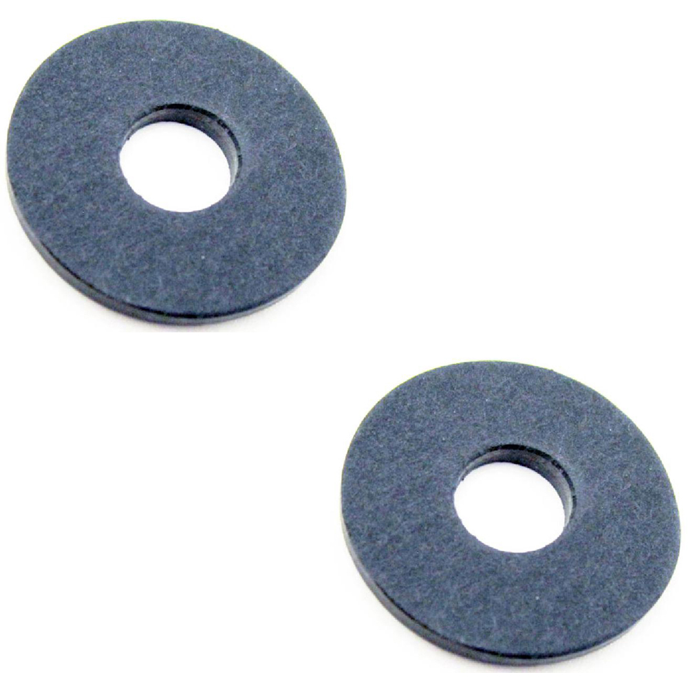 1965 Cadillac Cars SEAT HINGE WASHER (WORKS ON 61-65 BUCKET OR 66-72 BENCH SEATS - GOES BEHIND HINGE) - PAIR | IN2163Z