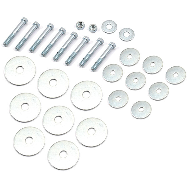 1961 Chevrolet Impala/Caprice/Bel Air FRAME TO BODY MOUNT BOLT KIT - HARDTOP | HB21709P