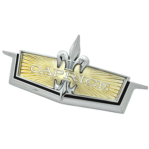1971 Chevrolet Impala/Caprice/Bel Air CAPRICE GRILLE EMBLEM GM 3995129 | EM21718P