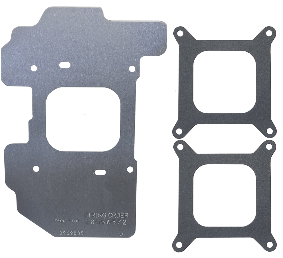 1968 Oldsmobile Cutlass/442/F85 HOLLEY CARBURETOR HEAT SHIELD | CB5374Z
