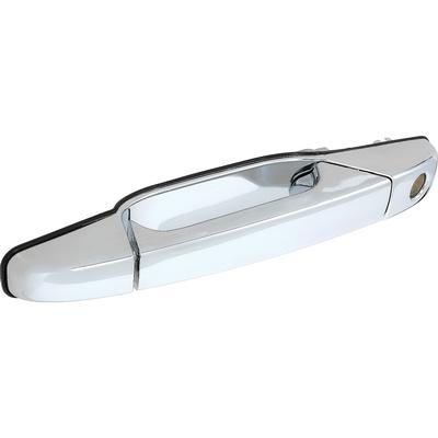 2012 GM Truck EXTERIOR DOOR HANDLE; WITH KEY HOLE; ALL CHROME; FRONT; RIGHT | XP21724K