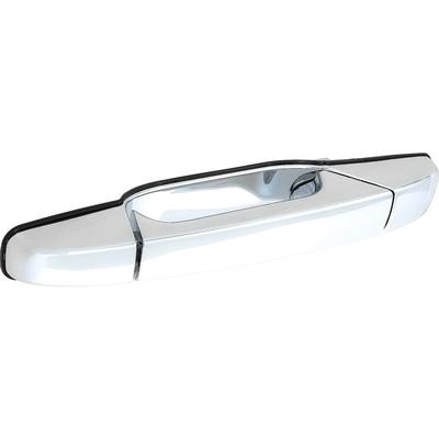 2007 GM Truck EXTERIOR DOOR HANDLE; WITHOUT KEY HOLE; ALL CHROME; FRONT; RIGHT GM 15915150; 25960526 | XP21725K