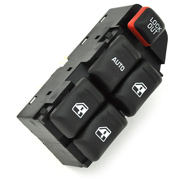 2003 Miscellaneous DRIVER SIDE WINDOW SWITCH WITH AUTO DOWN
4 DOOR MODELS (97-05 MALIBU 97-99 CUTLASS)
SW3774 | 211302