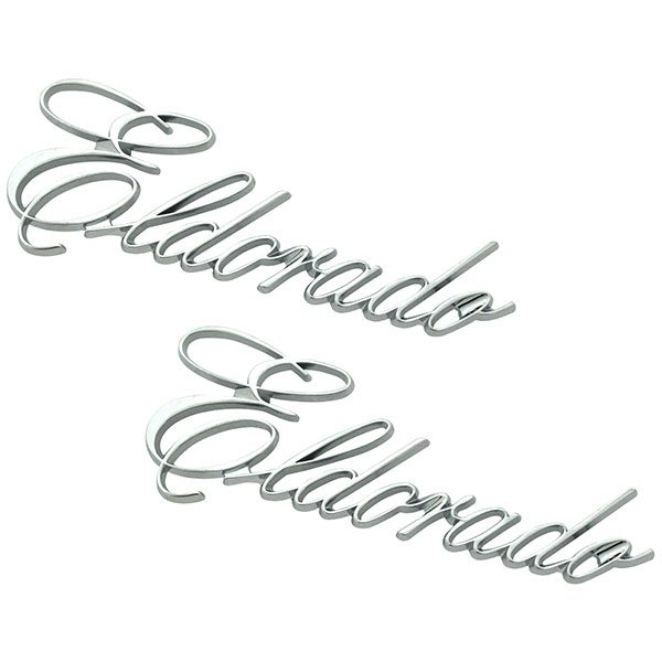 1974 Cadillac Cars FENDER EMBLEM 