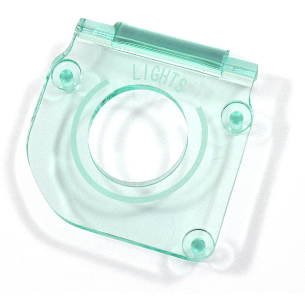 1970 Chevrolet Monte Carlo DASH SS GAUGE HEADLIGHT SWITCH LENS GREEN | IN21737Z