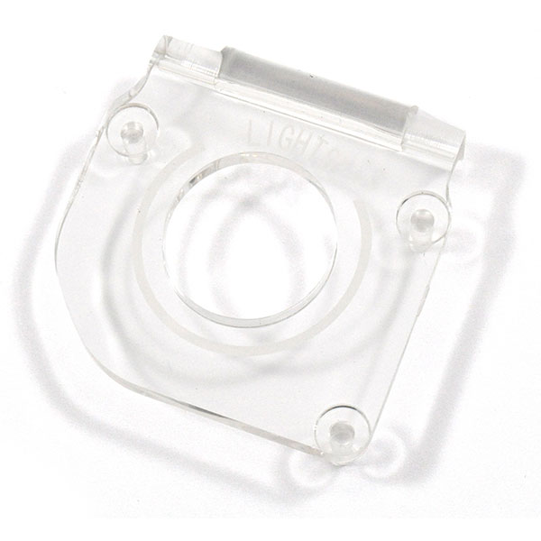 1972 Chevrolet Monte Carlo SS GAUGE HEADLIGHT SWITCH LENS WHITE | IN21738Z