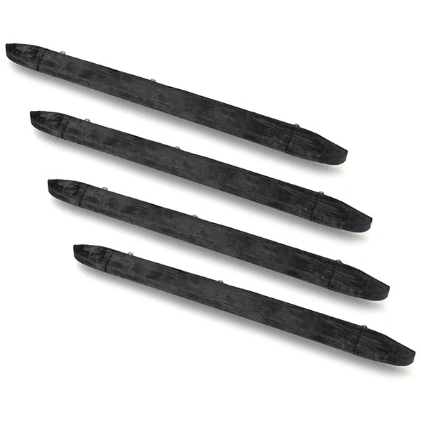 1969 Chevrolet Nova/Chevy II FRONT AND REAR BUMPER GUARD INSERTS | BP23216N