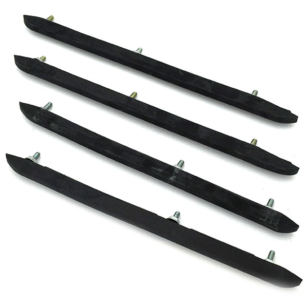 1968 Chevrolet Chevelle/Malibu FRONT AND REAR BUMPER GUARD PADS | BP21739V