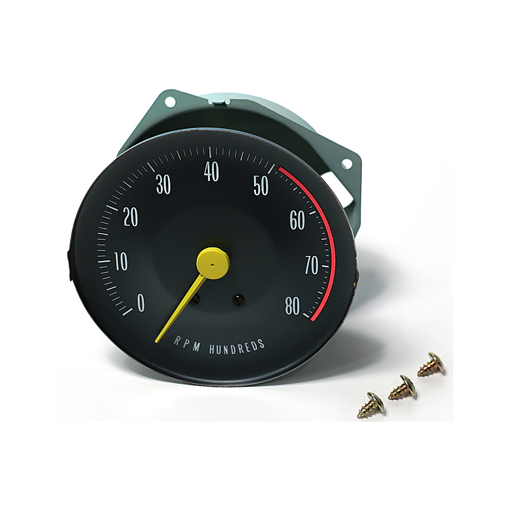 1967 Pontiac GTO/LeMans/Tempest RPM TACH GAUGE WITH RALLY GAUGES | IN21752G