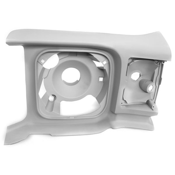 1971 Chevrolet Chevelle/Malibu FENDER EXTENSION (REPRODUCTION) - LH | BP1131V