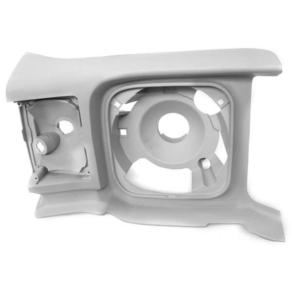 1971 Chevrolet Chevelle/Malibu FENDER EXTENSION (REPRODUCTION) - RH | BP1132V
