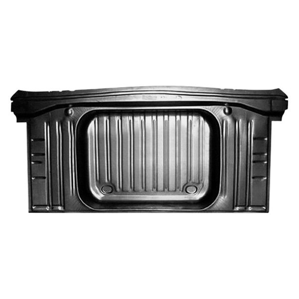 1964 Chevrolet Impala/Caprice/Bel Air TRUNK FLOOR OUTER PANEL AND CENTER SECTION (US MADE) DOES NOT INCLUDE ANY BODY BRACES OR TRUNK DROP OFFS | BP21817P