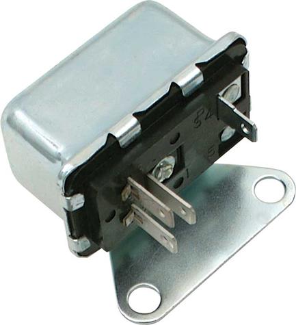 1970 GM Truck MULTI-PURPOSE RELAY; FOR HVAC BLOWER MOTOR; 4 TERMINAL | 19808