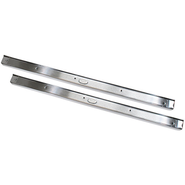 1964 Cadillac Cars DOOR SILL PLATES - PAIR 2 DOOR MODELS | IN21824D