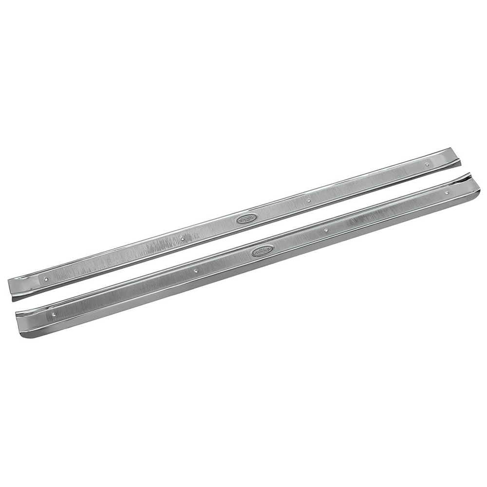 1969 Cadillac Cars (ELDORADO ONLY) DOOR SILL PLATES - PAIR | IN21826D