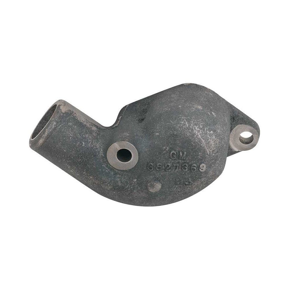 1965 Chevrolet Corvette THERMOSTAT HOUSING, CAST IRON WITH CORRECT GOOSENECK GM 3827369 | 3827369