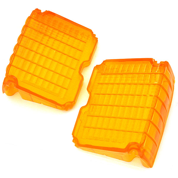 1972 Chevrolet El Camino PARK LAMP LENS AMBER - PR | XL23226E
