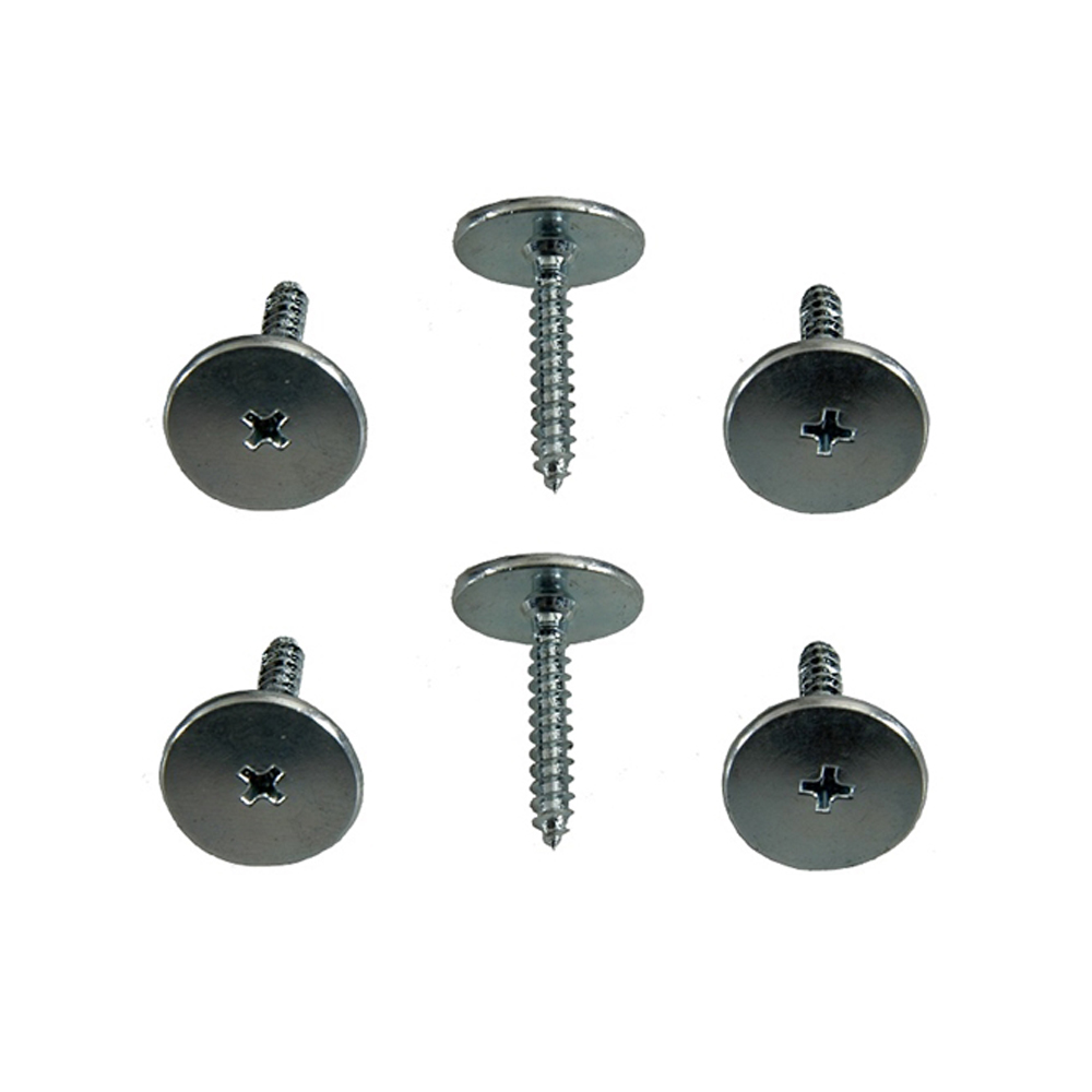 1972 Pontiac Grand Prix 69-UP ASTRO VENT DUCT TO COWL HARDWARE SCREW SET.  THESE ARE THE FACTORY LARGE HEADED PHIIPS SCREWS.  ALSO USED TO MOUNT THE ASTRO VENTILATION  DUCTS TO CAR. 6 PIECE SET | IN1363Z