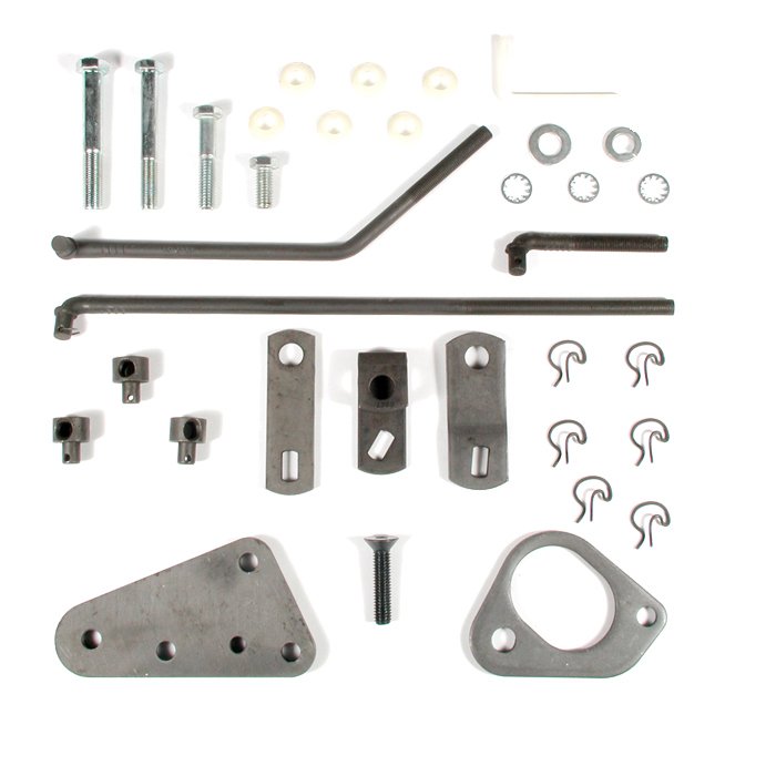 1966 Chevrolet Nova/Chevy II 4 SPEED HURST COMPETITION LINKAGE KIT FOR MUNCIE TRANSMISSION GM # 3734354 | 3734354