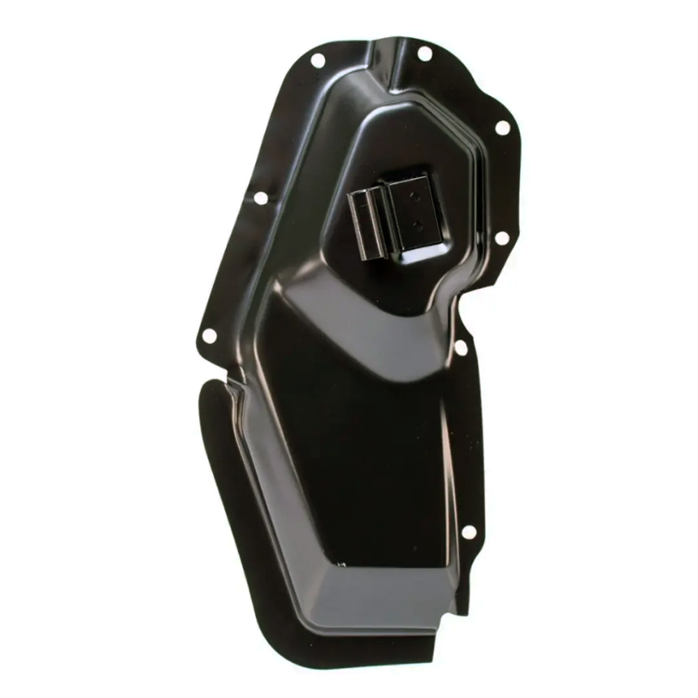 1969 Pontiac Firebird/TransAm REAR ACCESS PANEL.  THIS IS THE KIDNEY SHAPED PANEL THAT MOUNTS BY THE REAR QUARTER PANEL.  WHICH ALLOWS ACCESS TO THE REAR REGULATOR. (LH) | CV52584F