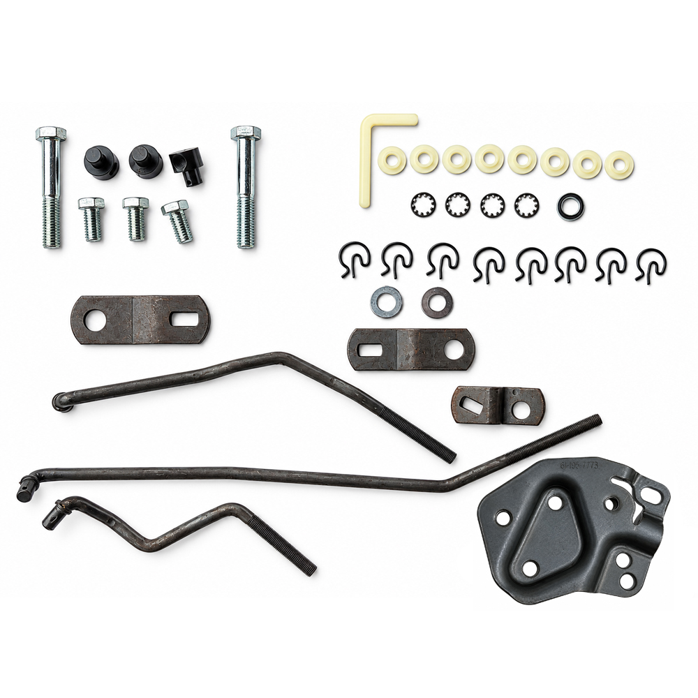 1966 Oldsmobile Cutlass/442/F85 4 SPEED SHIFTER LINKAGE KIT FOR HURST SHIFTERS GM 3733163 WITH MUNCIE TRANS | 3733163