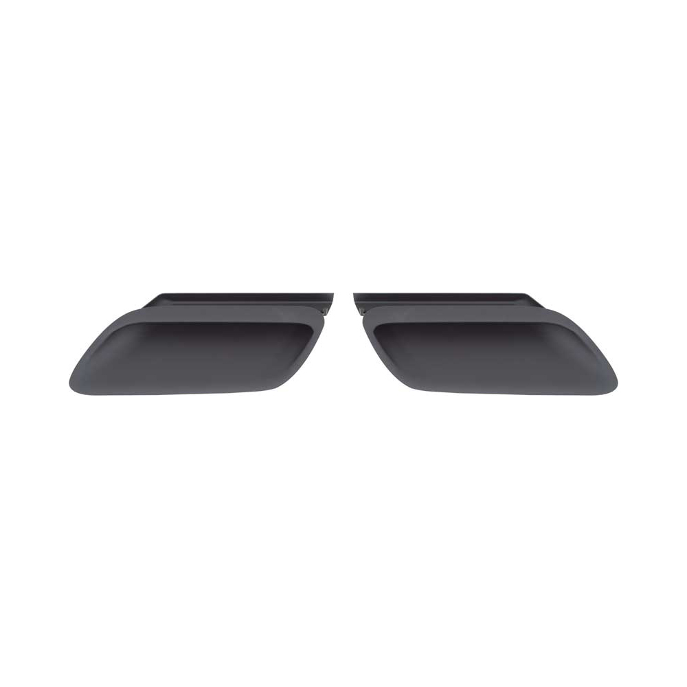 1970 Mopar Dodge/Chrysler/Plymouth CHALLENGER R/T RALLY HOOD SCOOP INSERTS - PAIR | BP21823J