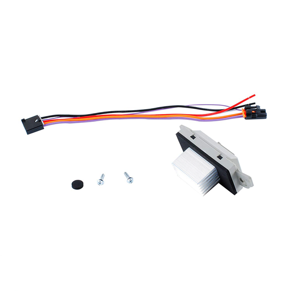 2005 GM Truck HEATER BLOWER CONTROL MODULE ( CHEVROLET SSR, TRAILBLAZER, SILVERADO 1500) GM 19260762 , 89018778 | 1581773