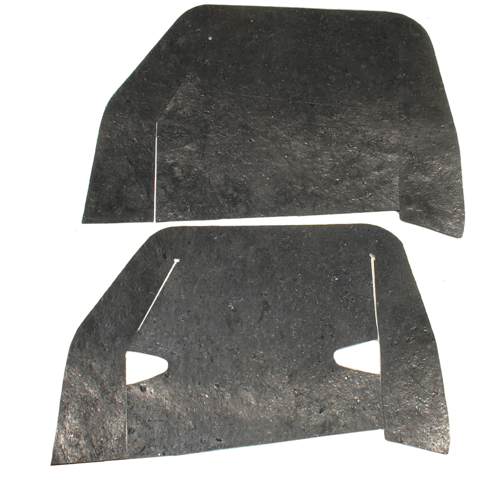 1965 Chevrolet El Camino INNER FENDER SPLASH A-FRAME SEALS WITH STAPLES - PR MADE IN THE USA | BP1140V