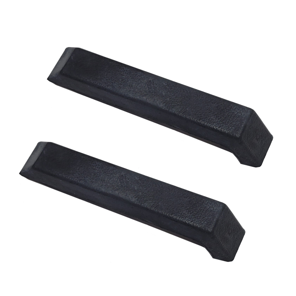 1987 Buick Skylark/GS/Regal/GN (REGAL) REAR BUMPER GUARD INSERTS - PAIR | BP23228S