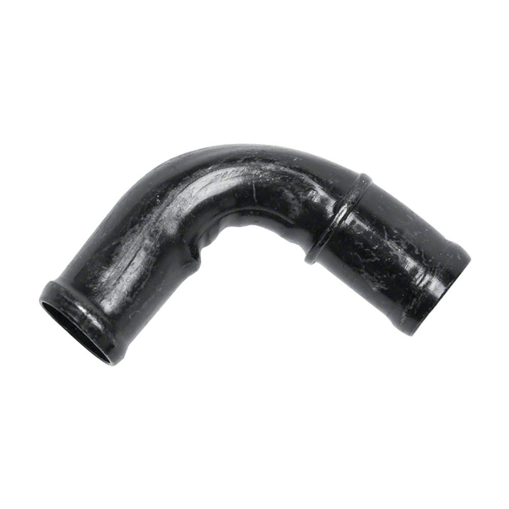 1970 Chevrolet Monte Carlo VALVE COVER ELBOW - INSERTS INTO THE RH PASSENGER SIDE VALVE COVER & COMPLETES THE CONNECTION TO THE AIR CLEANER HOSE. FITS 1969-1972 SMALL BLOCK WITH .75 IN O.D. X 3.5 IN L WITH 90 DEGREES BEND. REPRODUCTION ( # 3923260) | EN21705C