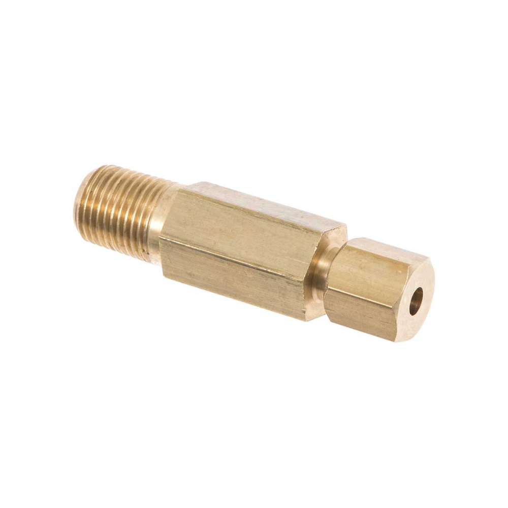 1968 Chevrolet El Camino BRASS OIL LINE FITTING HEX (3/4