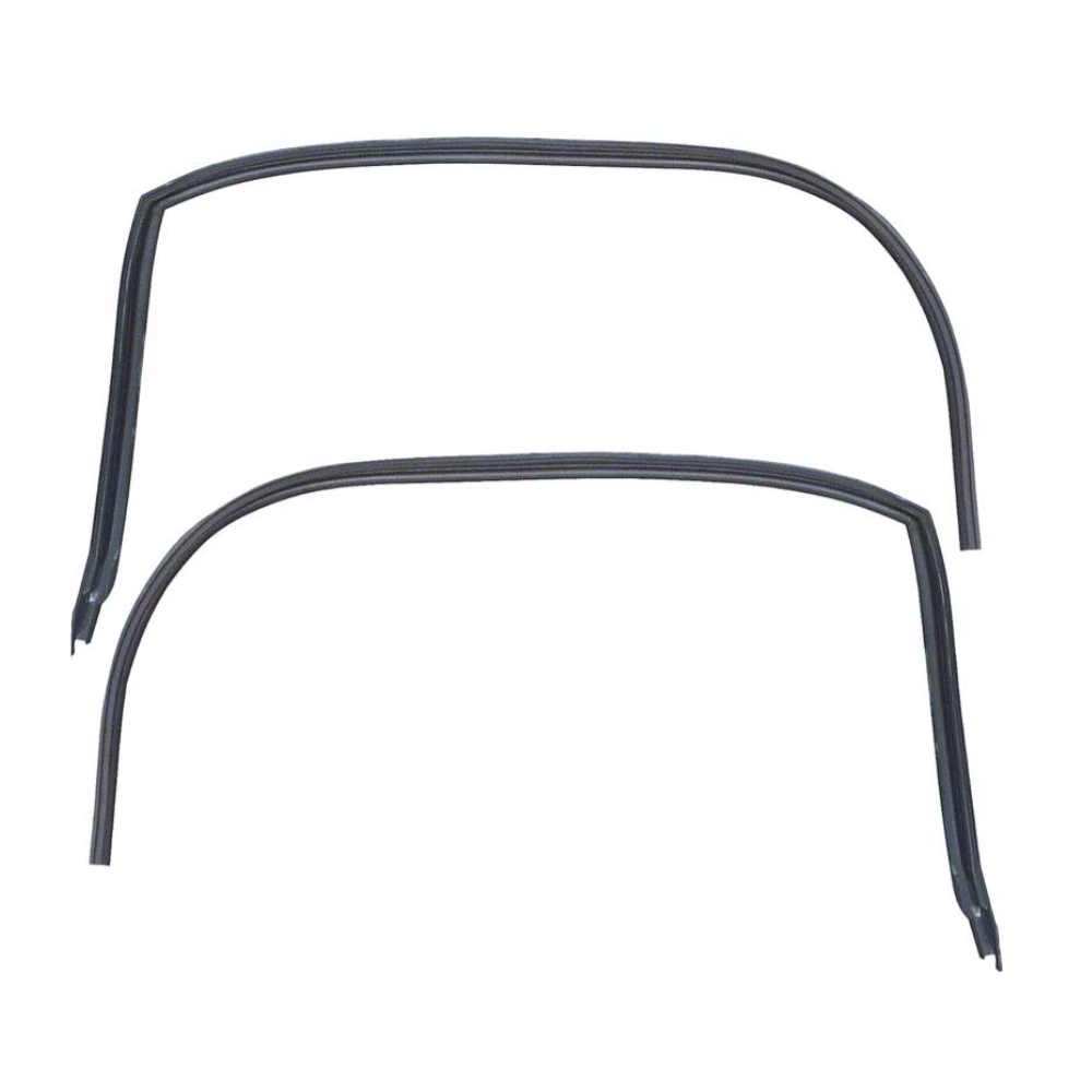 1969 Pontiac Firebird/TransAm ROOFRAIL WEATHERSTRIPPING (RUBBER) - PR | WS3750F