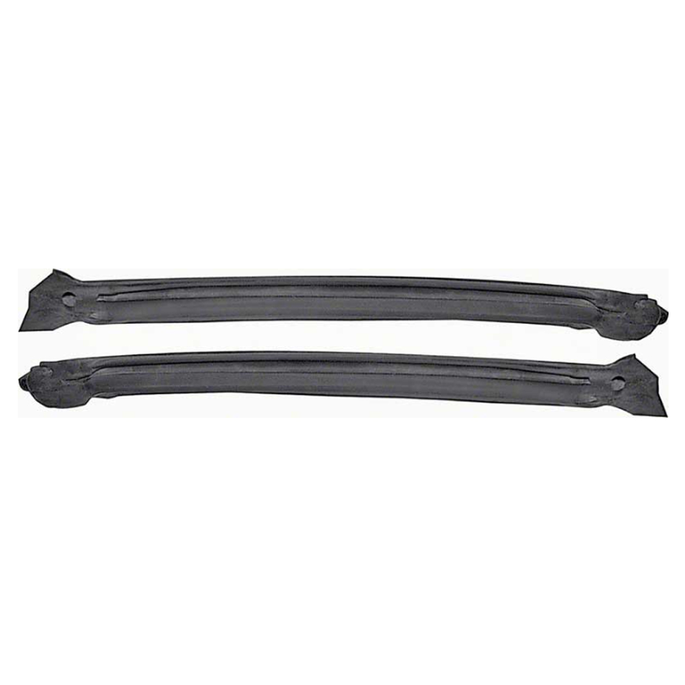1968 Pontiac Firebird/TransAm PILLAR POST WEATHERSTRIPPING - PR | WS3764F