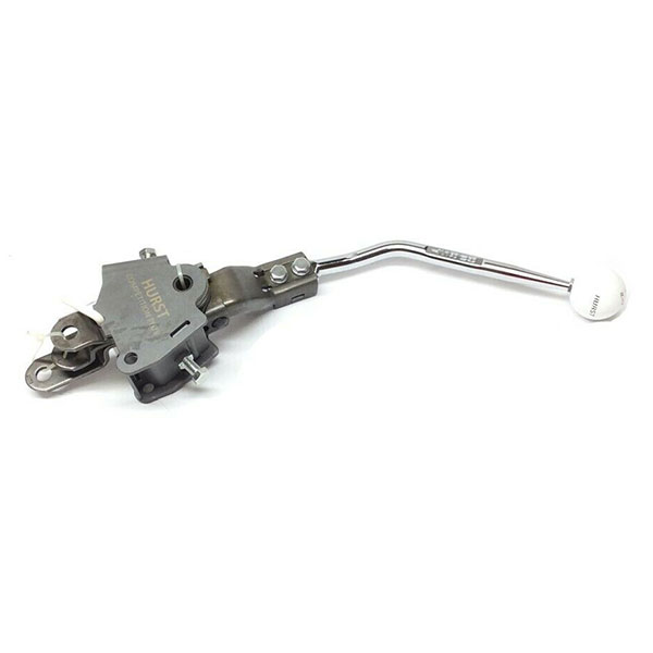 1968 Pontiac Firebird/TransAm 4-SPEED OE STYLE HURST SHIFTER ROUND BAR, WITH WHITE SHIFTER BALL | MT3979F