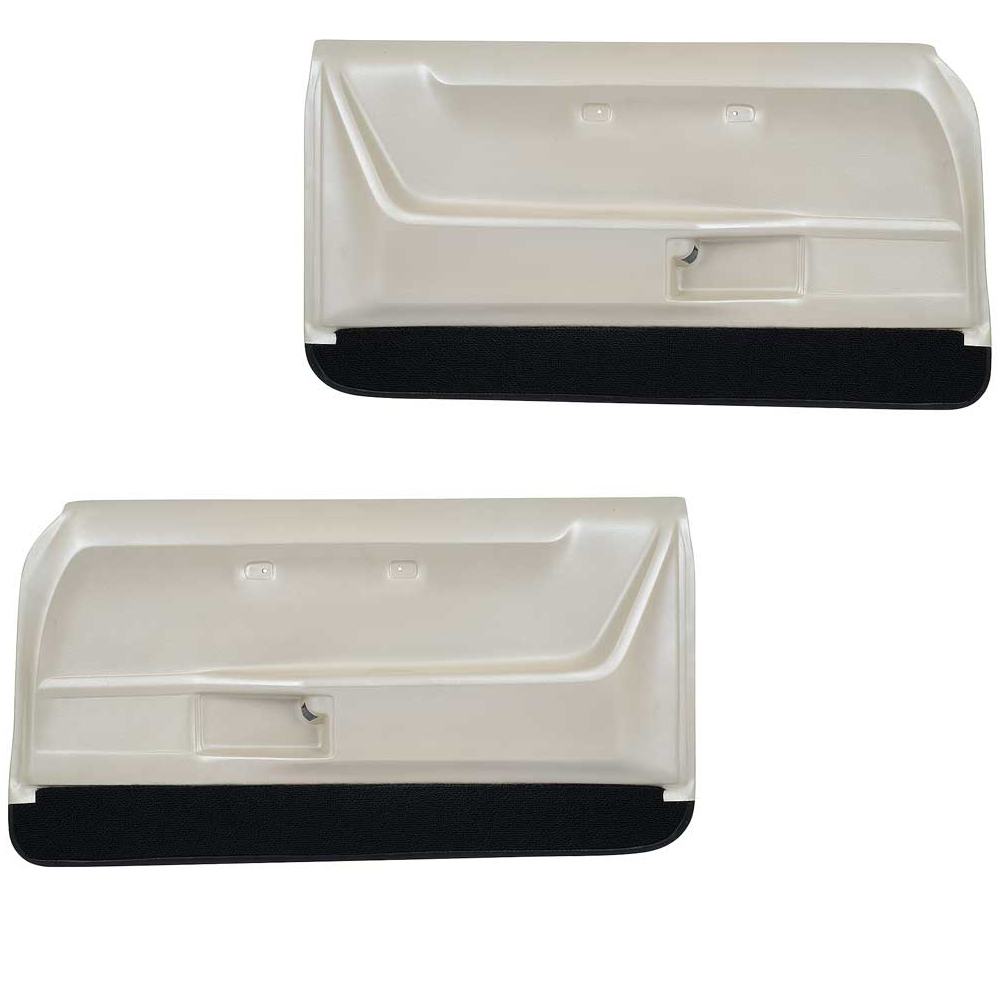1968 Pontiac Firebird/TransAm FRONT DELUXE ASSEMBLED DOOR PANELS - PR (PEARL) | IN52606F