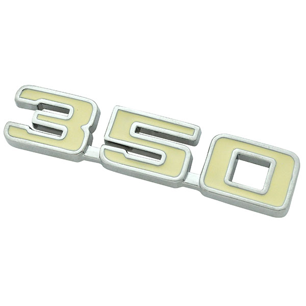 1972 Chevrolet Nova/Chevy II FRONT FENDER EMBLEM (350) - EA | EM2832C