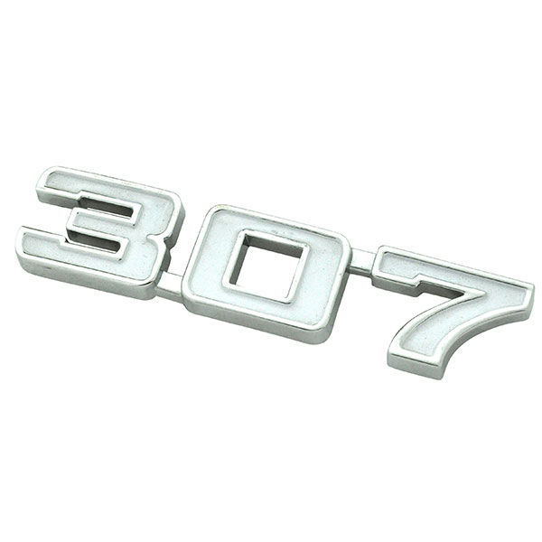 1973 Chevrolet Nova/Chevy II FRONT FENDER EMBLEM (307) - EA | EM2833C