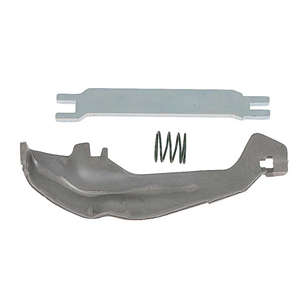 1975 Pontiac GTO/LeMans/Tempest REAR PARK BRAKE LEVER KIT RH KIT INCLUDS LEVER SLIDE BAR AND SPRING - GM 9-1/2