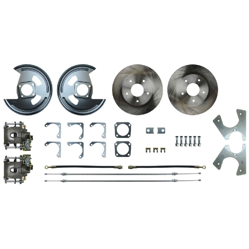1967 Pontiac GTO/LeMans/Tempest REAR DISC BRAKE CONVERSION KIT | BR1400Z