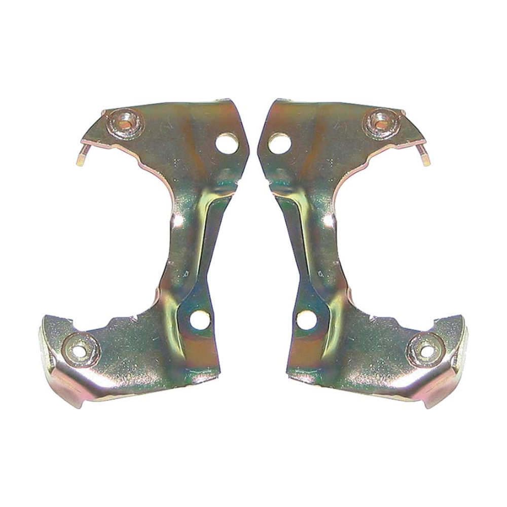 1968 Pontiac GTO/LeMans/Tempest FRONT DISC BRAKE CALIPER MOUNTING BRACKETS FOR SINGLE PISTON CALIPER (CORRECT FOR 69-72 AND FITS 64-72 WITH DISC BRAKE CONVERSION) - PR | BR1273Z