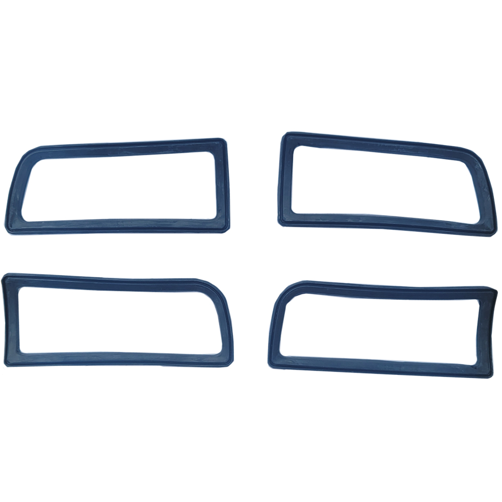1964 Chevrolet Chevelle/Malibu TAIL LAMP HOUSING GASKET 4 PIECE SET MADE IN THE USA | XL52709V